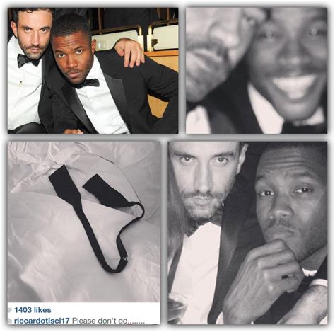 TBT: Frank and Ricardo Tisci at the 2013 Met Gala : .